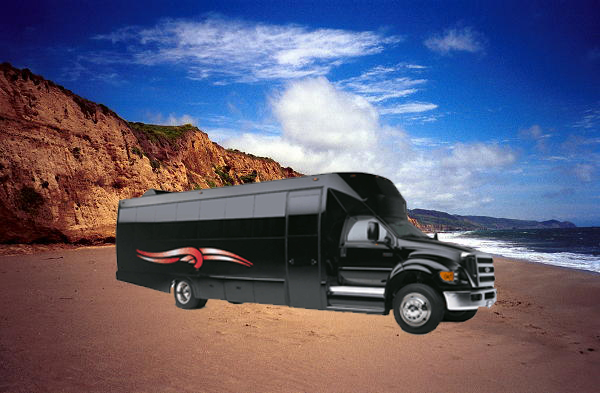coastal tour bus